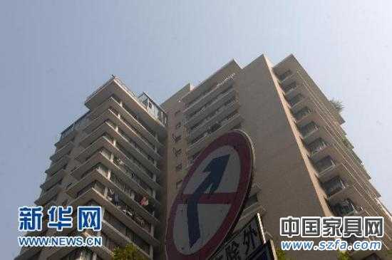 11月7日拍攝的杭州主城區(qū)的一處商業(yè)住宅樓盤。新華社記者 黃宗治 攝