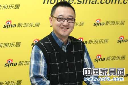新浪家居專訪紅星美凱龍京滬、西南區(qū)總經(jīng)理王偉