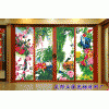 藝術(shù)玻璃、移門、隔斷