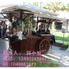 仿古實木售貨車，廣東制造商