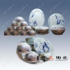 家居套裝禮品陶瓷茶具，高檔骨質(zhì)瓷陶瓷餐具