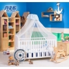 月亮船 松木實木嬰兒床 幼童床 可變幼童床、游戲床兒