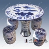 陶瓷桌凳，禮品桌凳，新居喬遷禮品，家居園林裝飾品廠家