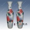 陶瓷大花瓶，開業(yè)禮品花瓶，時(shí)尚家居花瓶，新居遷喬紅瓷瓶