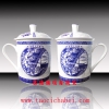 會議茶杯，老板杯，陶瓷保溫茶杯，景德鎮(zhèn)茶杯生產(chǎn)廠家