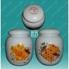 供應(yīng)陶瓷蜂蜜罐，家居禮品蜂蜜罐，最低價(jià)格蜂蜜罐
