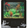 中國風(fēng)魚缸、家居裝飾魚缸、現(xiàn)代客廳水族箱