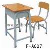 學(xué)生課桌椅，鋼木桌椅，塑鋼桌椅，廣東學(xué)校家具工廠價(jià)格批發(fā)定做