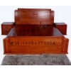 山東老榆木家具，定制家具，榆木雙人床廠家直銷！