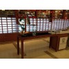 定做眼鏡專賣店展柜，湖南眼鏡烤漆展柜制作，長(zhǎng)沙眼鏡展柜效果圖
