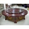 專業(yè)供應(yīng)酒店家具酒店電動(dòng)餐桌、電動(dòng)旋轉(zhuǎn)餐桌 實(shí)木大圓桌