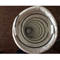 佛山木板廠除塵器用防靜電除塵布袋，彈簧骨架，廠家直銷