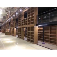 圖書館家具安全耐用是第一要求，易美辦公家具定制值得信賴