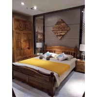 老榆木純老料實木家具，水漆工藝安全環(huán)保