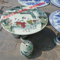陶瓷桌凳生產(chǎn)廠家，定制桌凳廠家，園林用品廠家