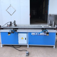 青島林澤通拼裝門組裝機(jī)45度角實木板材密度板櫥柜衣柜門拼框機(jī)