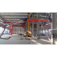 精密測控焊接吸塵懸臂送絲機(jī) 液壓手動式懸臂架送絲機(jī) 廠家定制