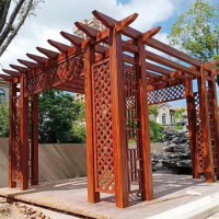 鋁合金涼亭，廊架葡萄架，防腐涼亭，戶外涼亭，新中式?jīng)鐾?/></a>
<div><a href=