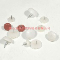 柜腳墊，塑膠釘，釘膠墊