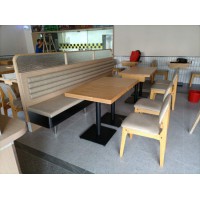 深圳聚焦美家具廠(chǎng)家定制式中餐廳卡座 火鍋店沙發(fā)
