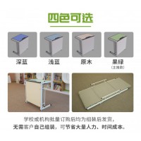 小飯桌學(xué)生折疊桌床，課桌也能變午休床，省空間