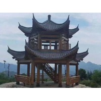 防腐木涼亭，古建涼亭，戶外休閑亭子，產(chǎn)品規(guī)格多樣，可來圖定制