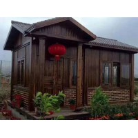 防腐木木屋，仿古木房子，門樓牌樓花窗，可來圖定做