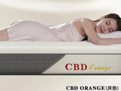 【CBD家居CBD ORANGE床墊】為生活蓄能，邂逅小小盒子里的大大美夢