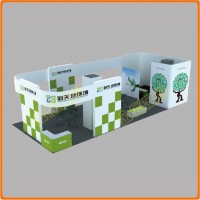 上?？炷恍阏辜埽瑖鴥?nèi)外參展組裝展架，快幕秀布藝展架