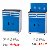 單開門四抽工具柜、裝配車間工具車、移動(dòng)6抽工具車